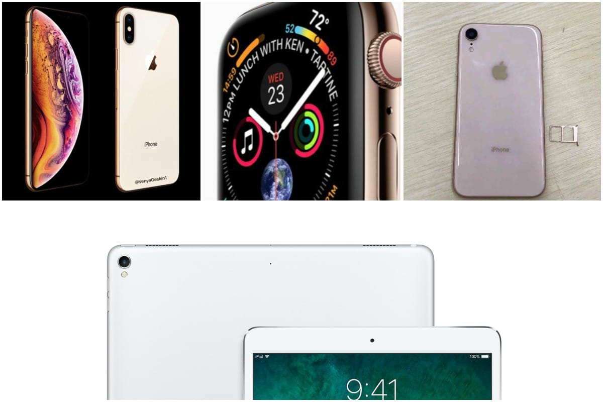 Apple may launch 6 gadgets on September 12 event including new iphone x and ipad pro