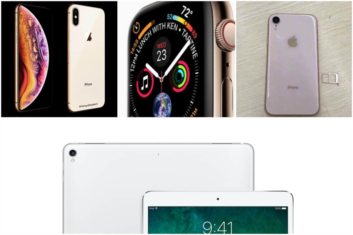 Apple may launch 6 gadgets on September 12 event including new iphone x and ipad pro