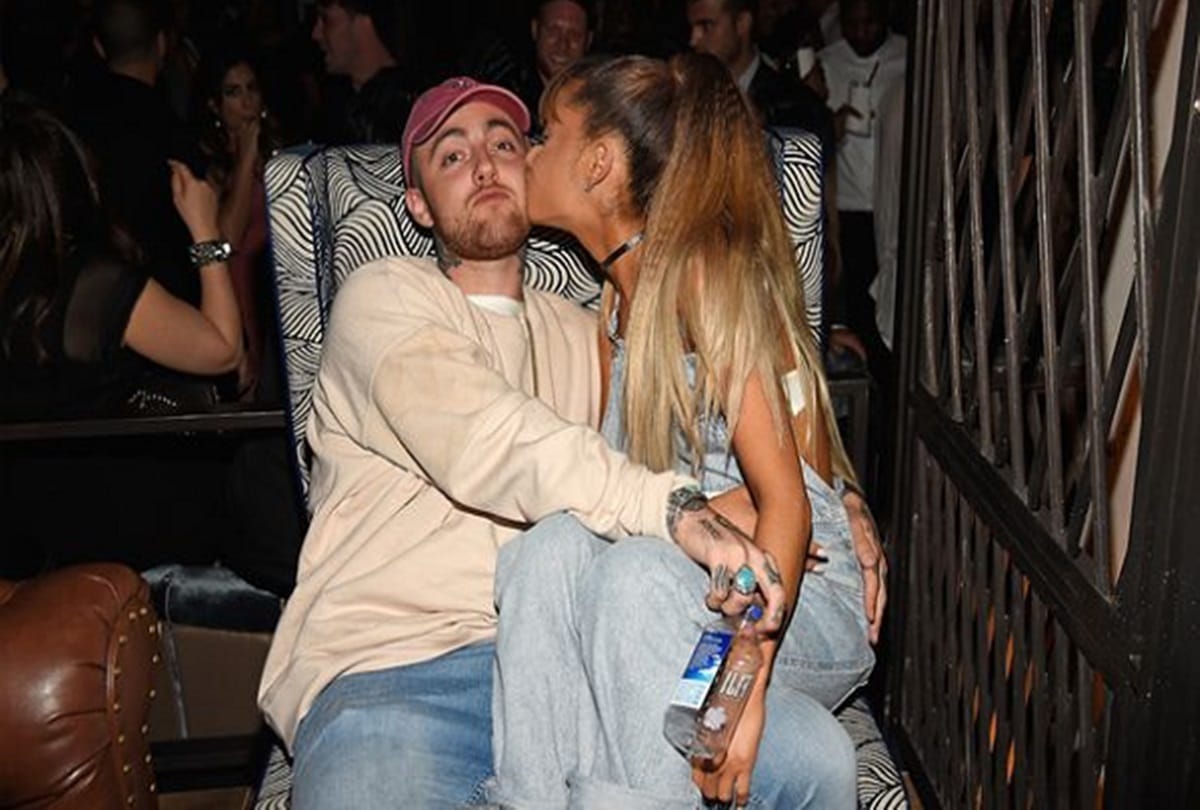 Ariana in tribute to late ex Mac Miller says I m sorry I could not fix your pain