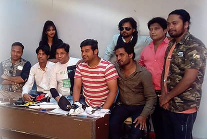 Selection of 17 Artists in the Audition of Jabar film