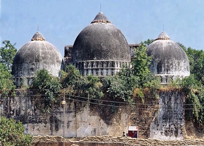 Supreme Court asked report of Babri Masjid Demolition to lower court
