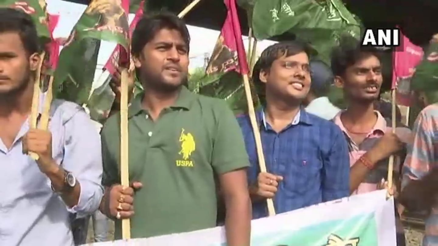 Watch through pictures, opposition calls bharat band over petrol diesel prices