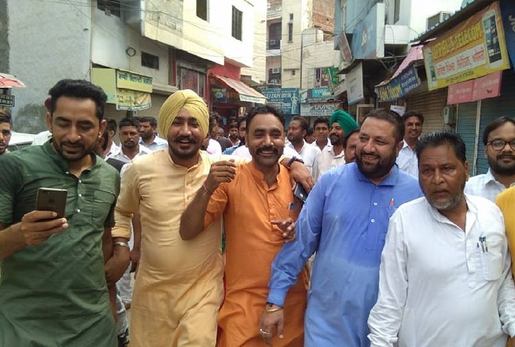 Congress's bharat band neutral in many cities of Punjab