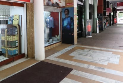The impact of bharat band not showing in Tricity