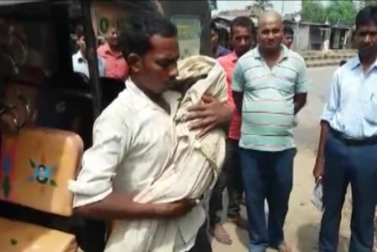 Child dies due to bharat band in bihar