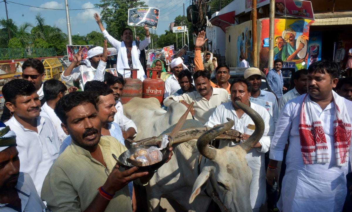 Congress bharat band in purvanchal see photos