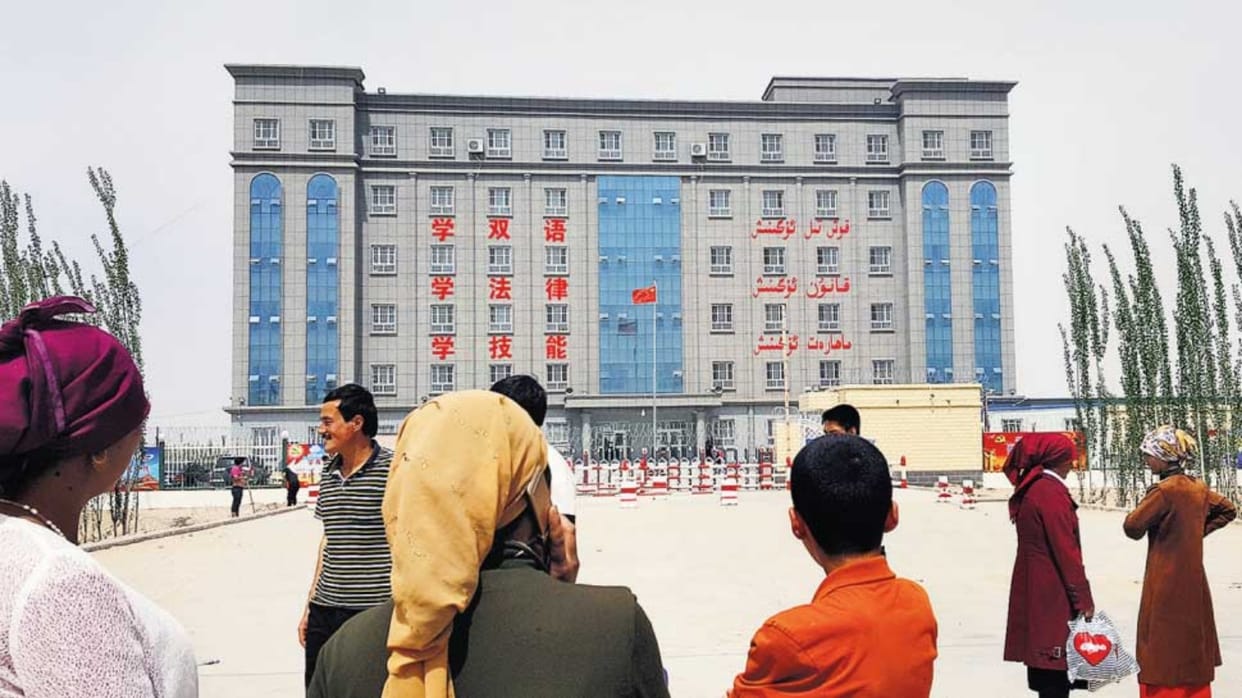 china uyghar muslims getting training,govt drive to make patriot and loyal