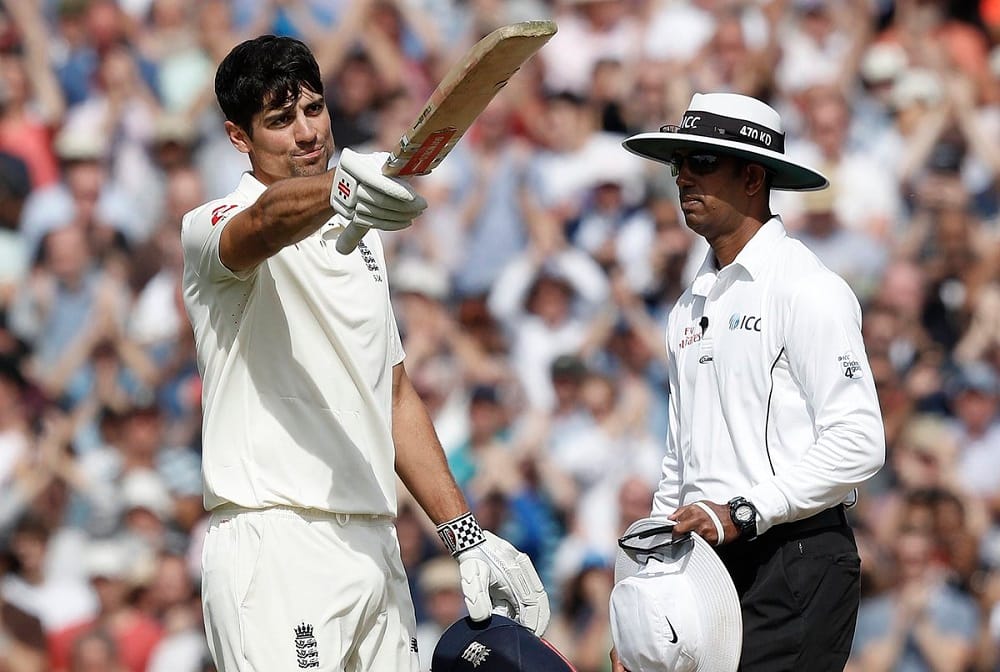 English Batsman Alastair Cook creates Multiple Records Against India