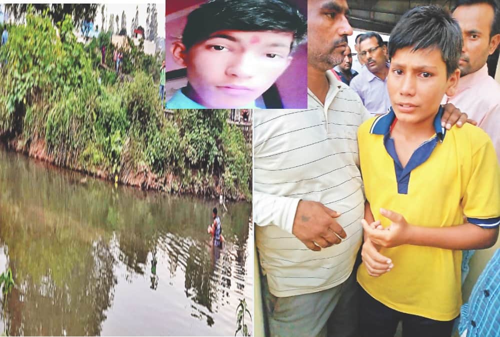 Missing students Dead body found in sewer rishikesh