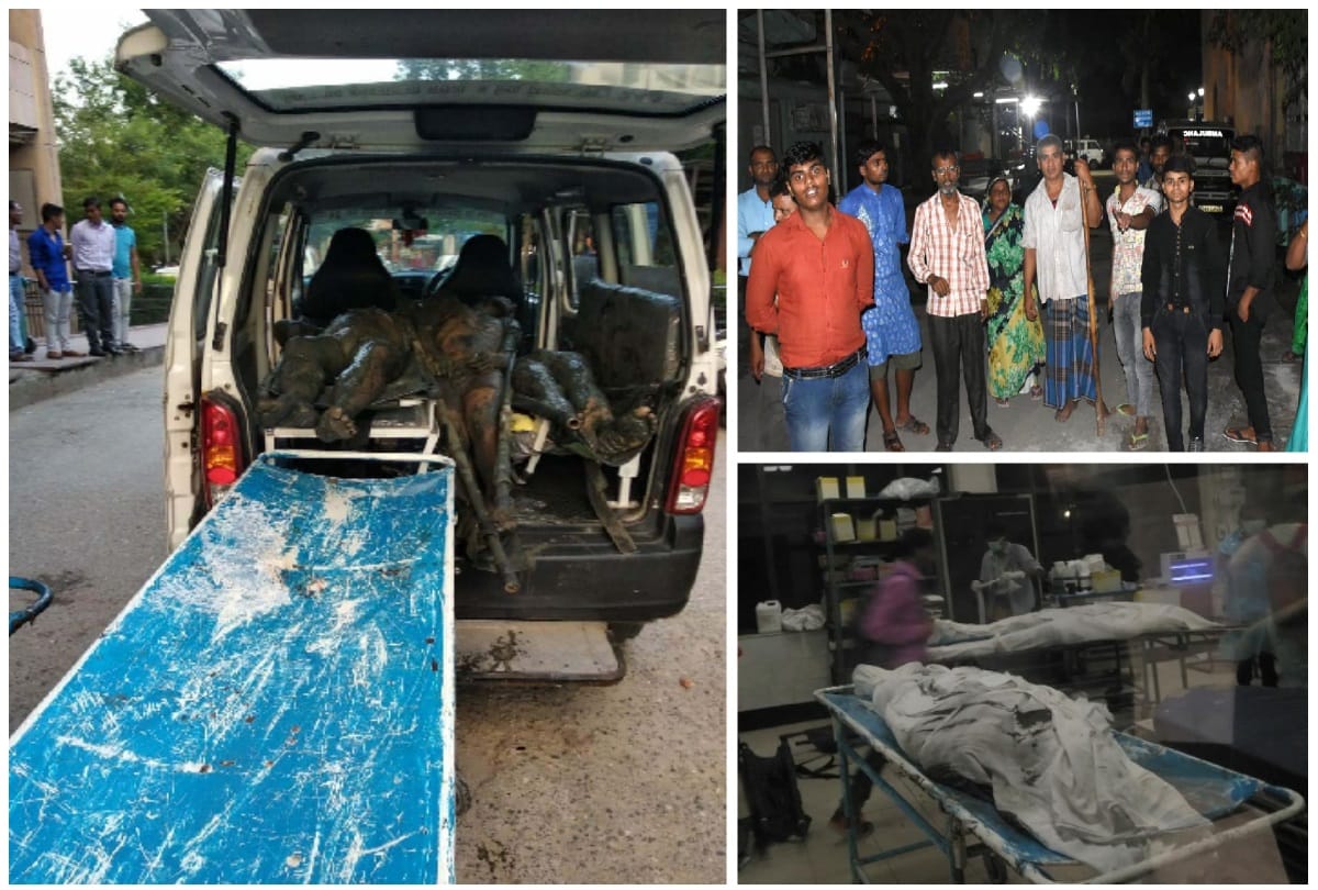 Delhi Govt orders probe after five labourers died yesterday while cleaning a sewer