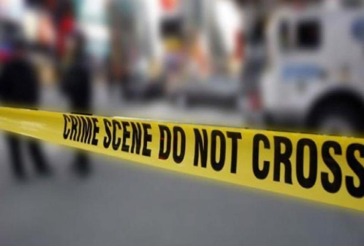 Two policemen crushed Innova in amarkot