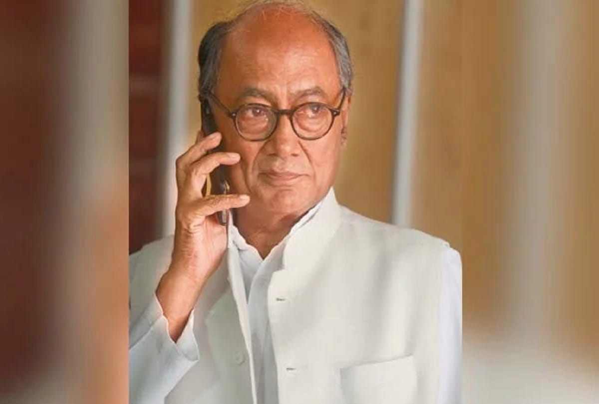 Digvijay Singh: This is the prayer of God that BJP Shivraj's "shavraj" ends