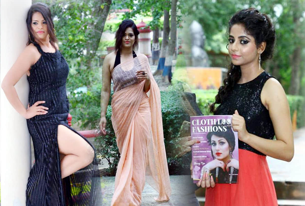 Cloth Look Fashion Magazine shoot done on 8th September at nanarao park bithoor kanpur