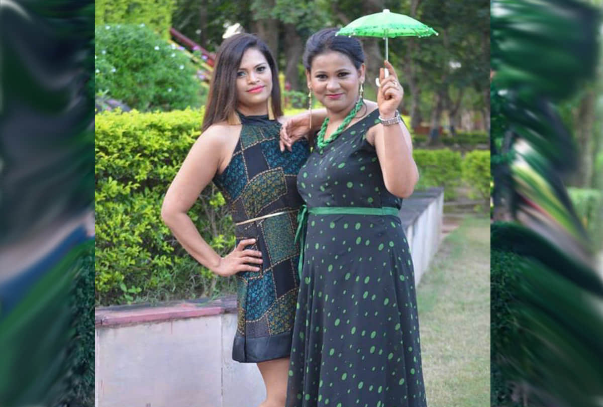 Cloth Look Fashion Magazine shoot done on 8th September at nanarao park bithoor kanpur