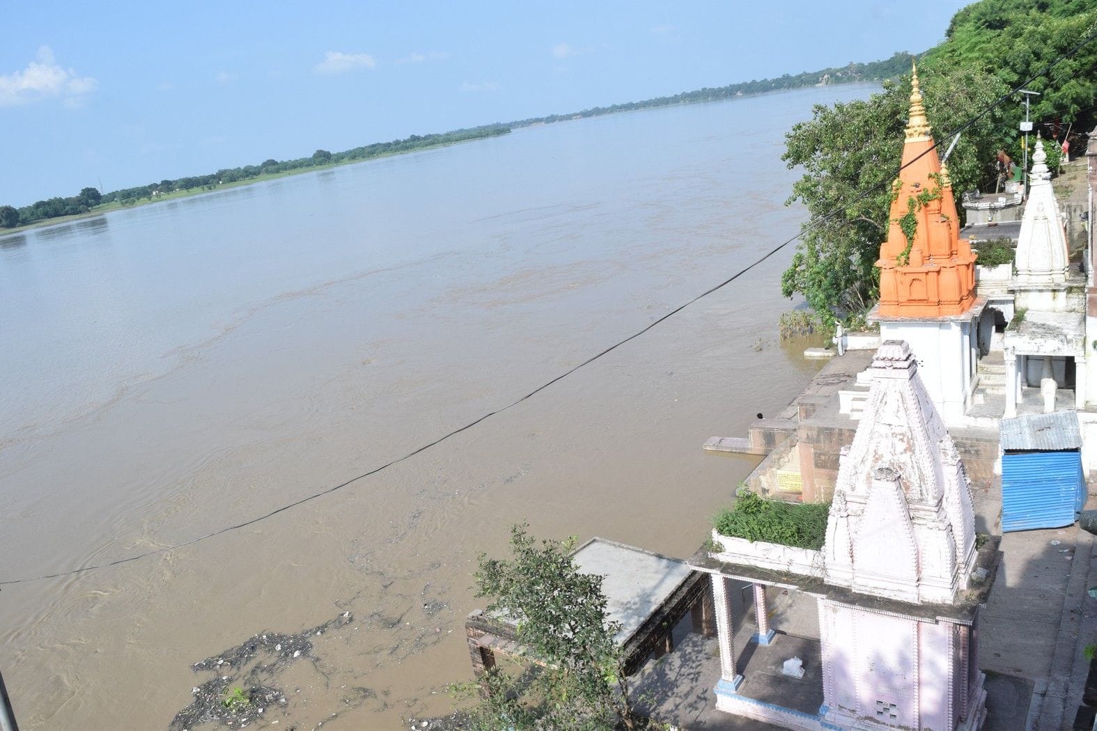 Ganga most polluted in Kanpur