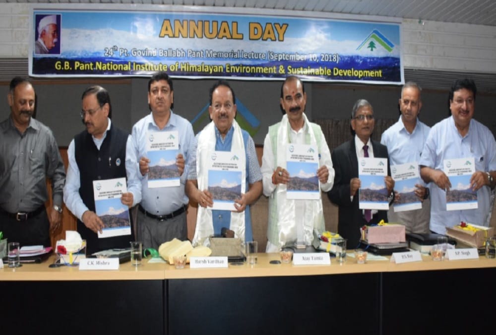 Global warming will hit poor people's said dr. Harshvardhan