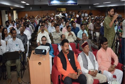 Global warming will hit poor people's said dr. Harshvardhan
