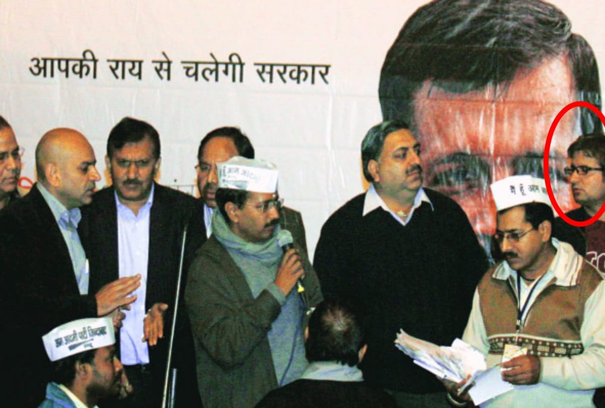 man behind kejriwal door step delivery of 40 government services scheme