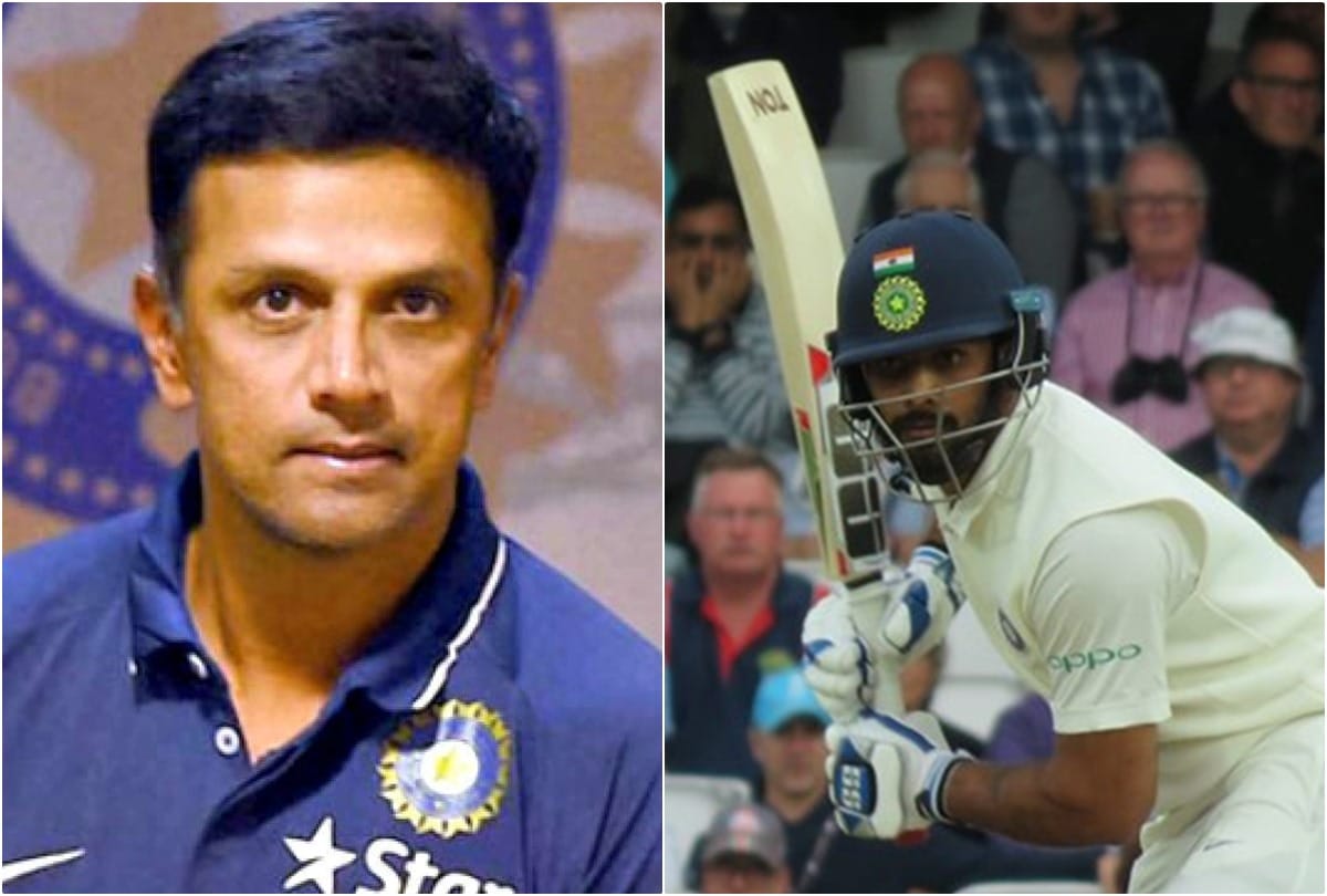 Rahul Dravid helped me ease my nerves before, Hanuma Vihari on his Test debut