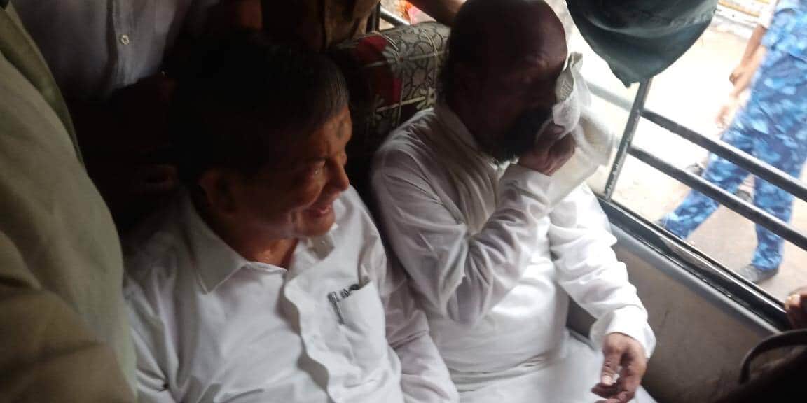 bharat bandh uttarakhand former cm harish rawat arrested in guwahati