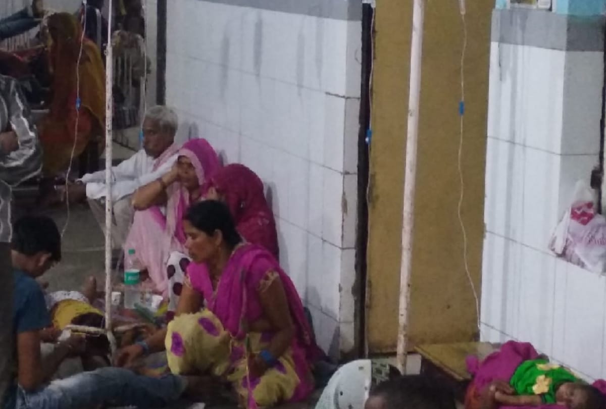 lack of facilities and resources in government hospital of bahraich