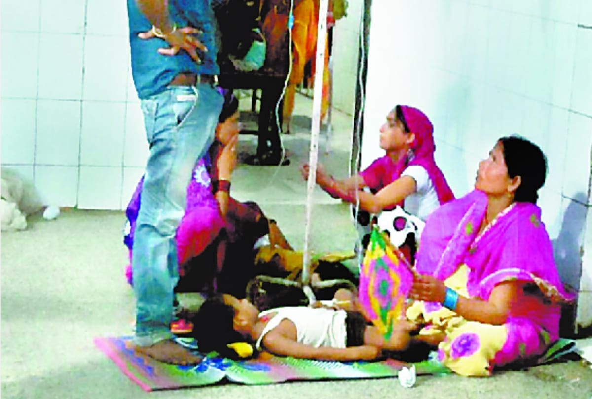 lack of facilities and resources in government hospital of bahraich