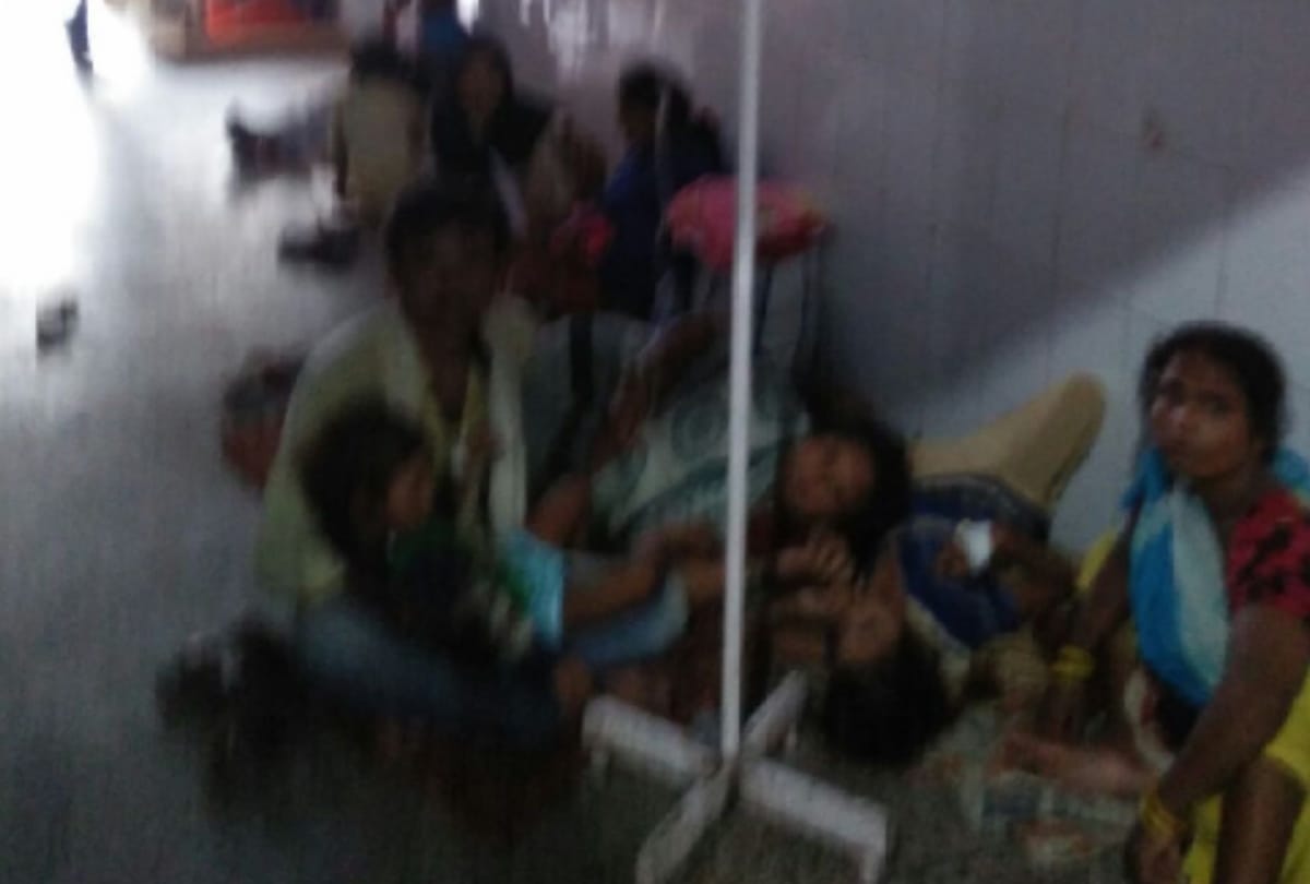 lack of facilities and resources in government hospital of bahraich