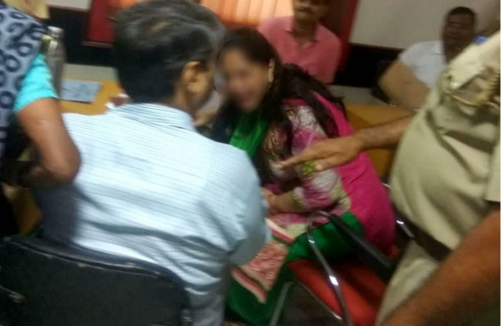 husband left wife and children after family feud