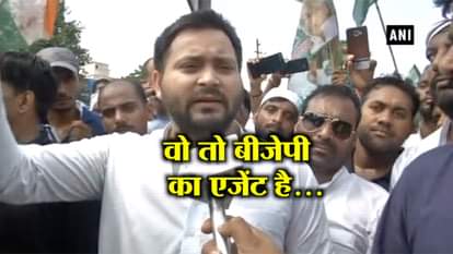 BJP is defaming opposition: Tejashwi Yadav on child death in Bihar