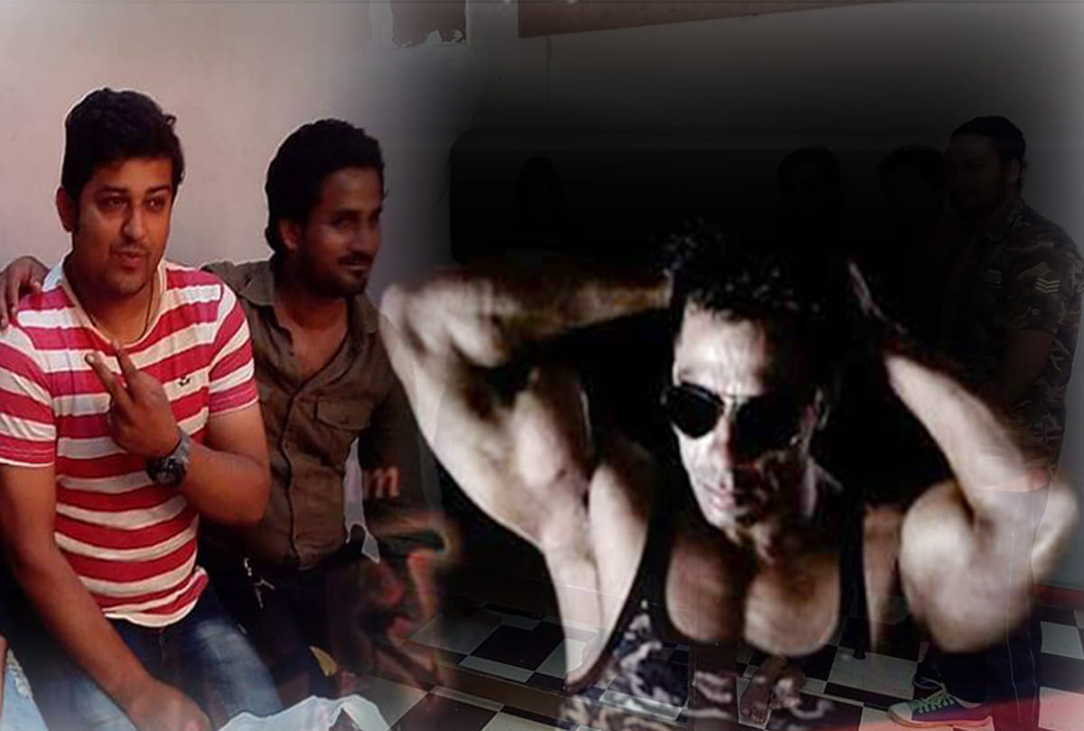 Selection of 17 Artists in the Audition of Jabar film