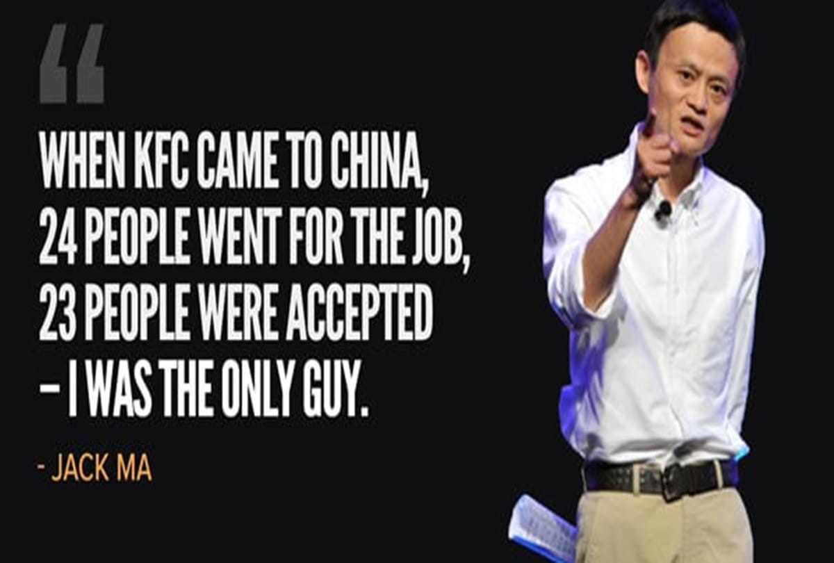 Jack Ma alibaba leadership entrepreneurship successful quotes in hindi and english