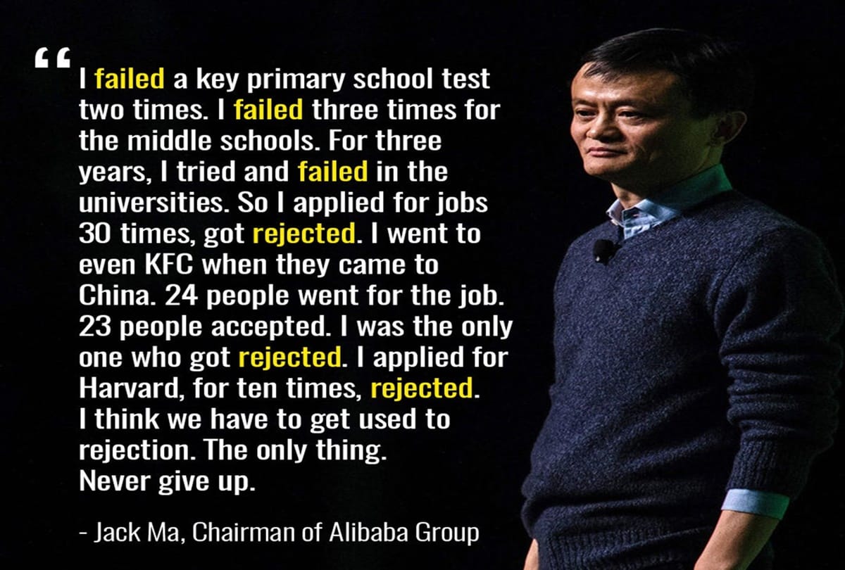 Jack Ma alibaba leadership entrepreneurship successful quotes in hindi and english