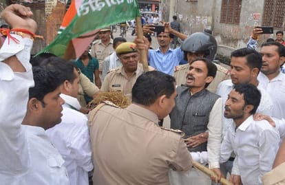 congress bharat bandh flop against inflation, petrol diesel prices in firozabad