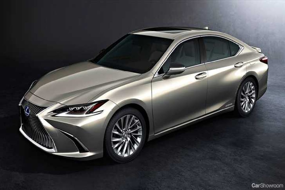 ES 300h car launched in indian market