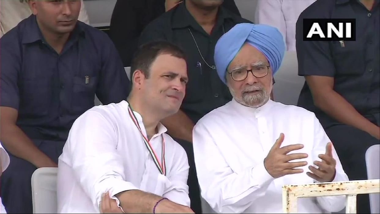ex pm manmohan singh said on bharat bandh All parties must be united to save democracy