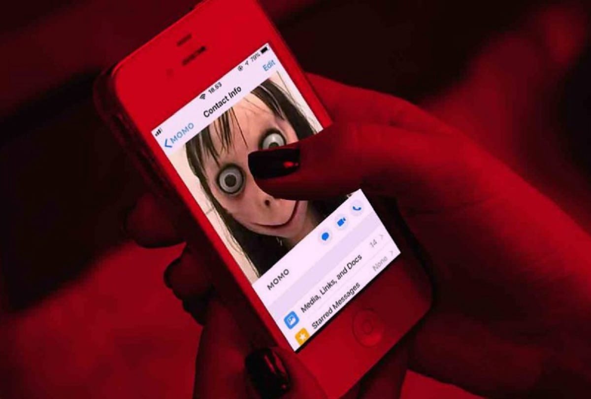 Three departments of the government standing against the dangerous Momo Challenge game