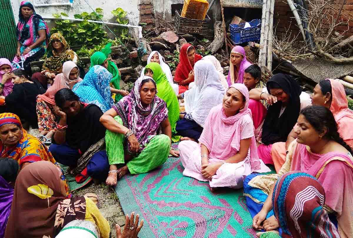 murder of womans' accused murderer