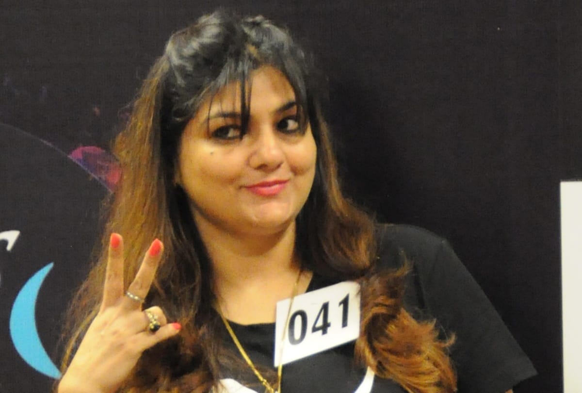 audition of Mrs fit at 40 in lucknow