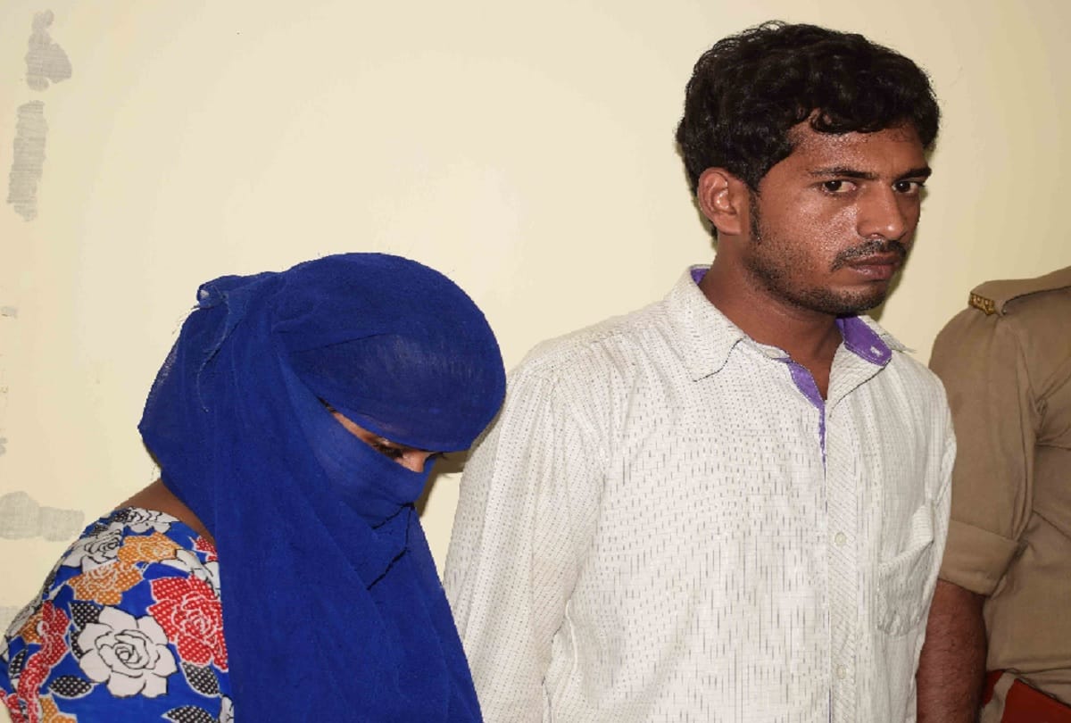 Girlfriend killed auto driver with her other lover on noida Expressway