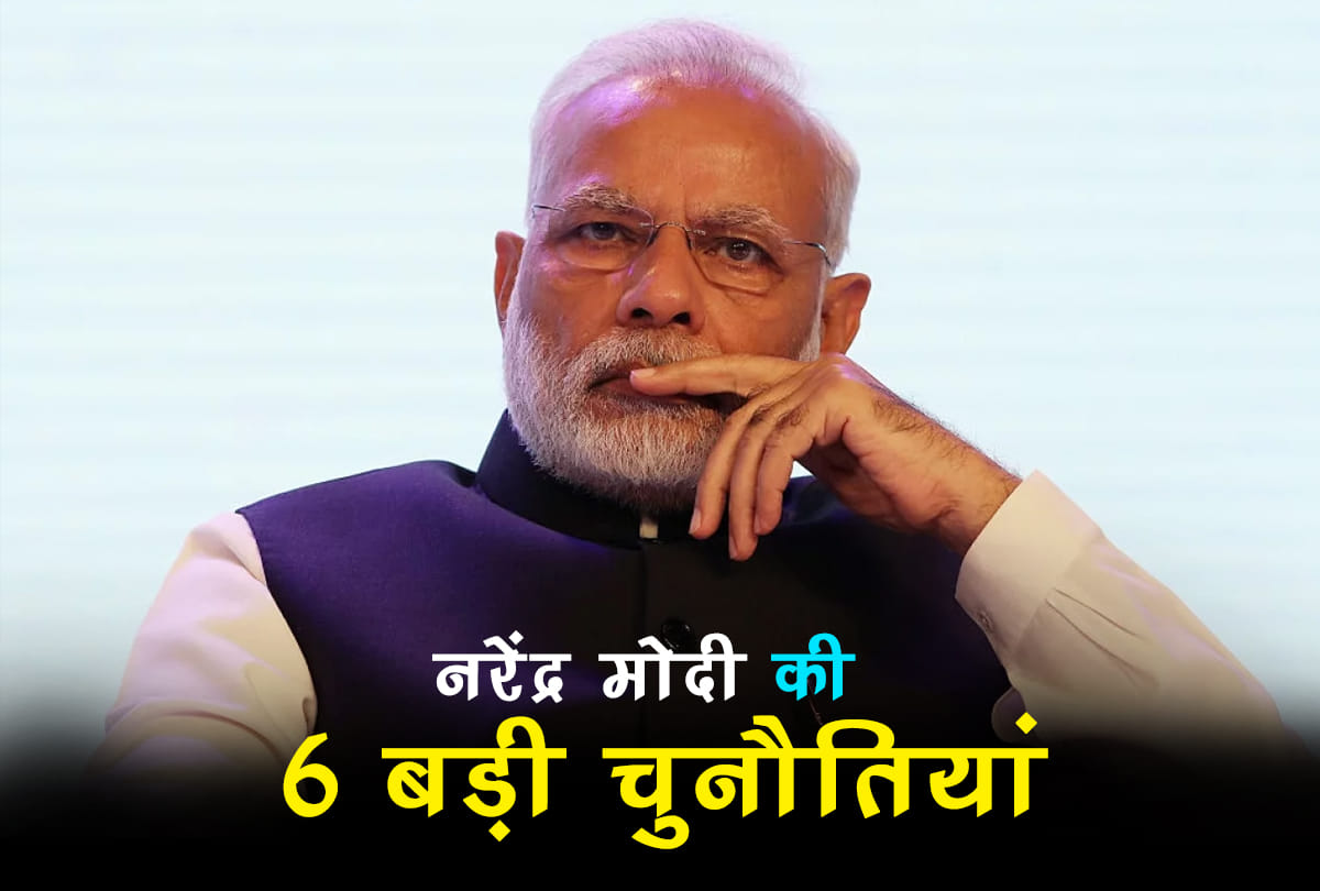 Narendra modi: challenges of modi government in year of assembly elections in india 2018