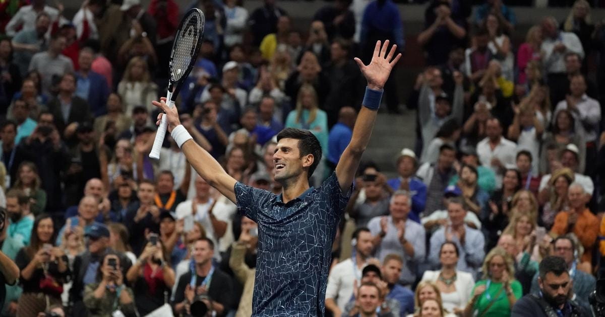 novak djokovic wins third us open title beating del potro and equals pete sampras