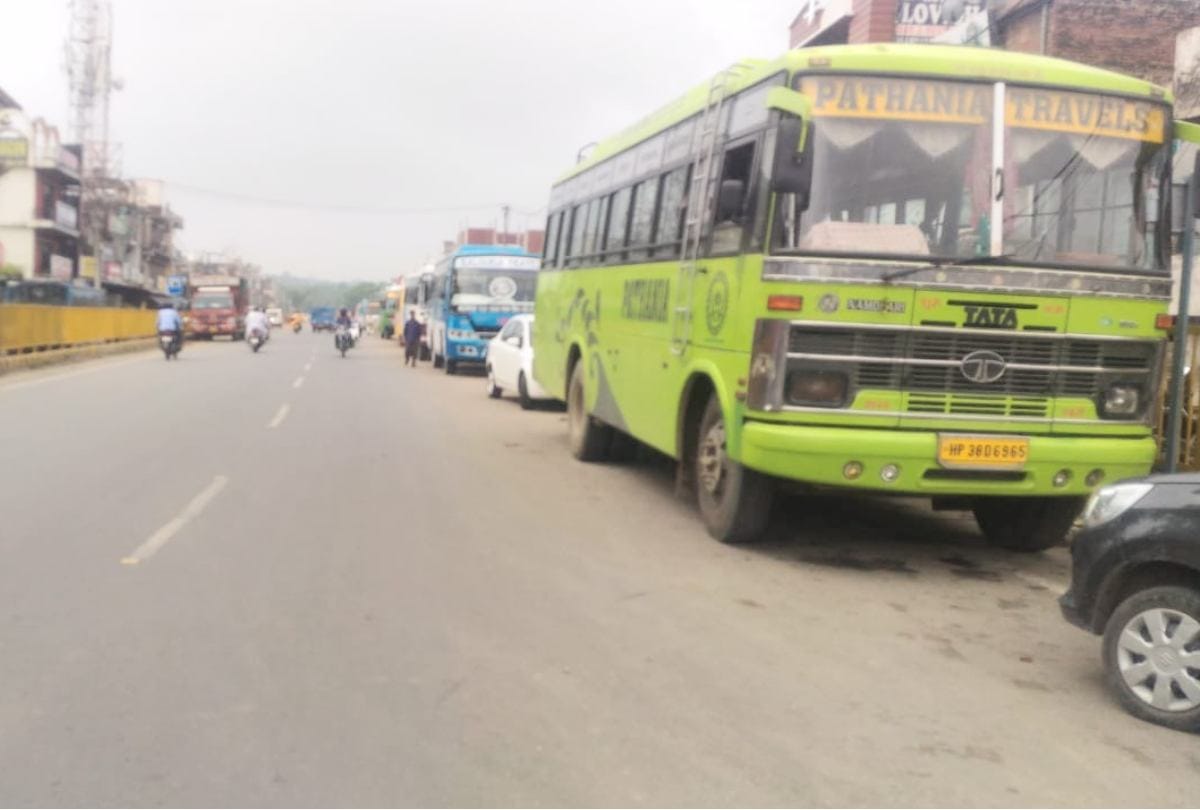 Private buses Operators Strike in himachal Pradesh