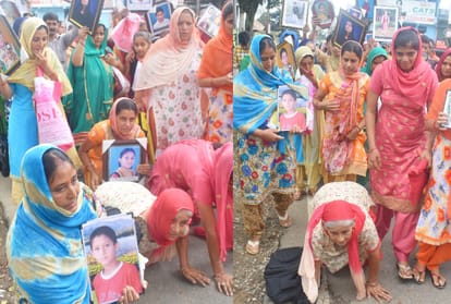 Nurpur School Bus Accident victims parents meet DC Kangra