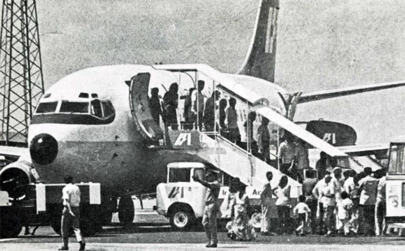 10 september history- dramatic hijack of indian airlines plane
