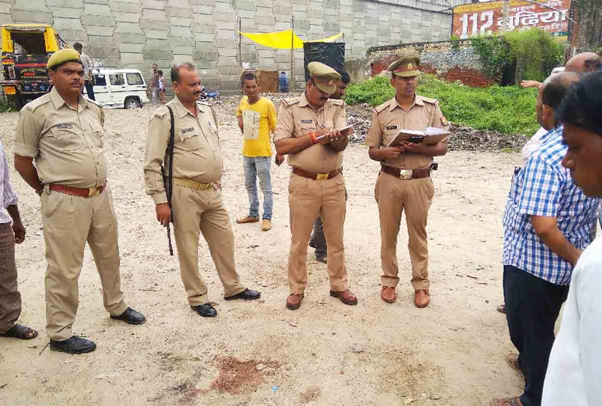 murder of womans' accused murderer