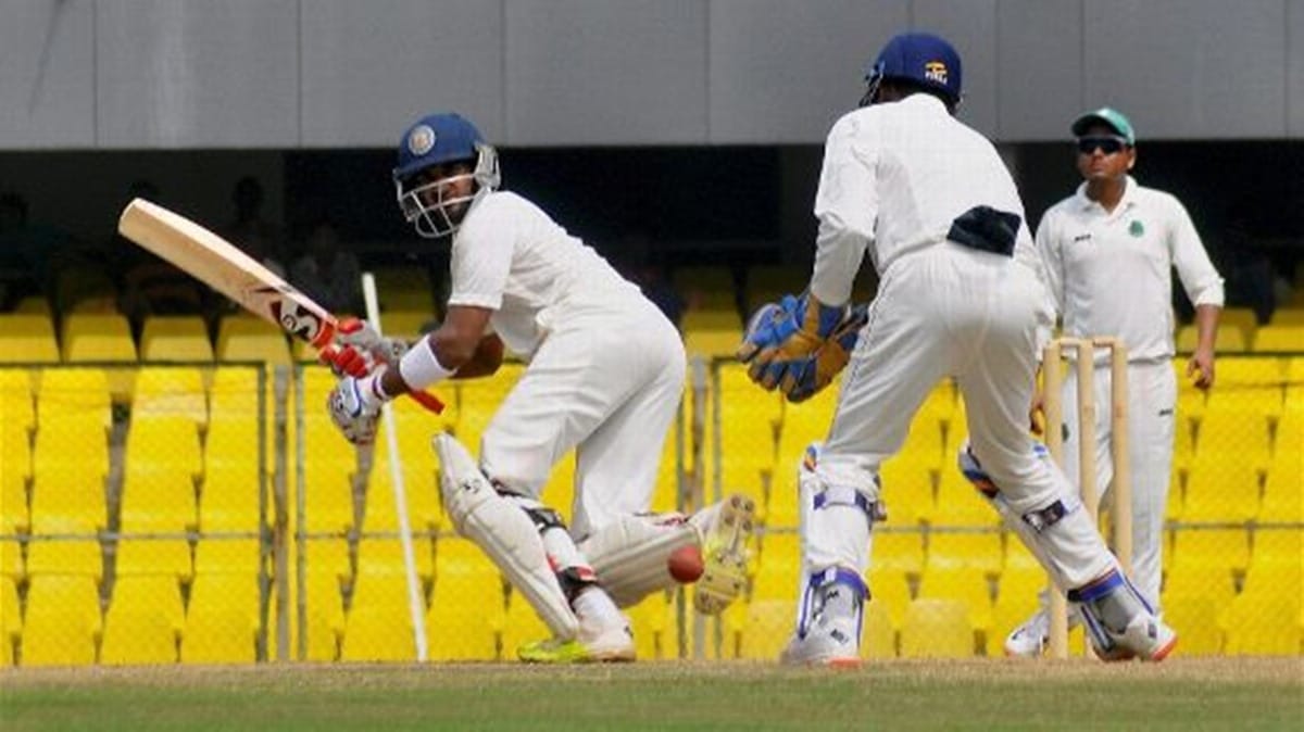 ravikumar samarth and abhimanyu ishwaran shines against australia a