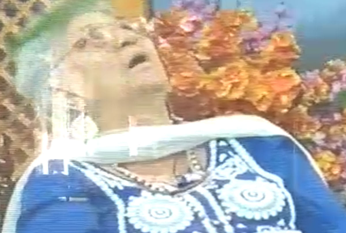 Activist rita jetinder got cardiac arrest On Live doordarshan TV Talk Show In Srinagar Dies