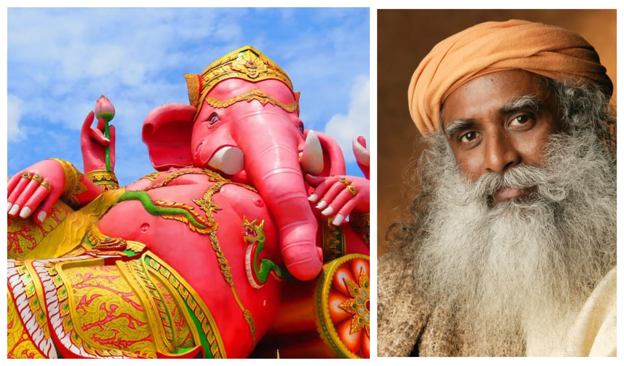 ganesh chaturthi 2018: sadhguru special conversation on ganesh chaturthi