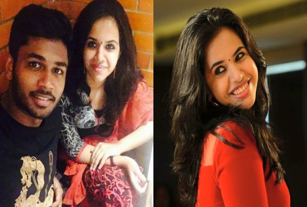 Indian cricketer Sanju Samson to tie knot his college time friend Charu