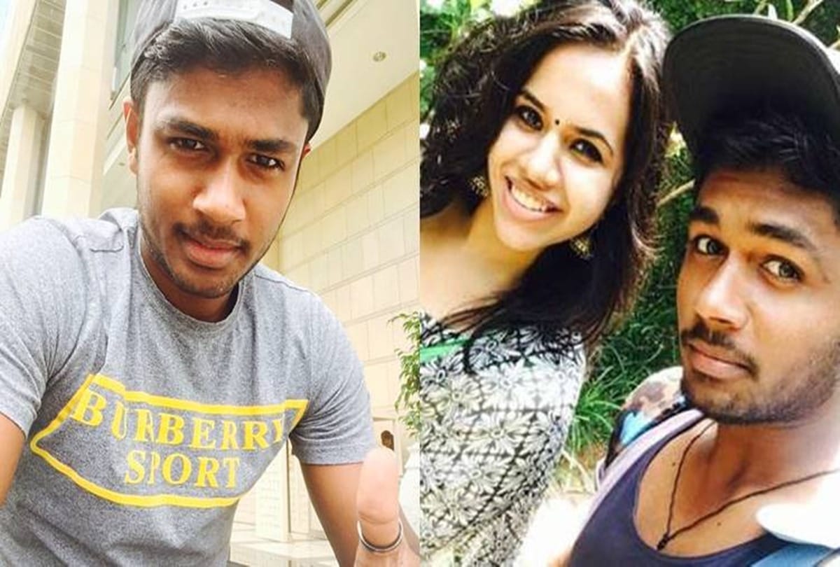 Indian cricketer Sanju Samson to tie knot his college time friend Charu